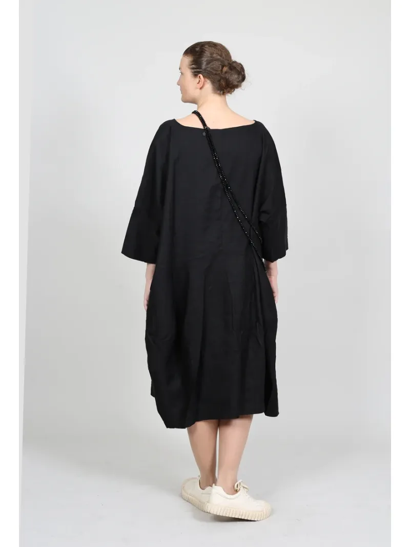 Rundholz Black Label - Robe oversize avec coutures de séparation - 1263830906