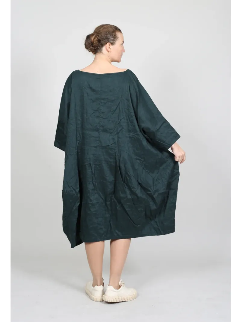 Rundholz Black Label - Robe oversize avec coutures de séparation - 1263830906