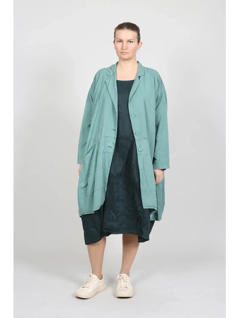 Rundholz Black Label - Robe oversize avec coutures de séparation - 1263830906