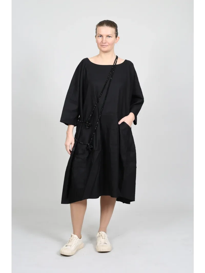 Rundholz Black Label - Robe oversize avec coutures de séparation - 1263830906