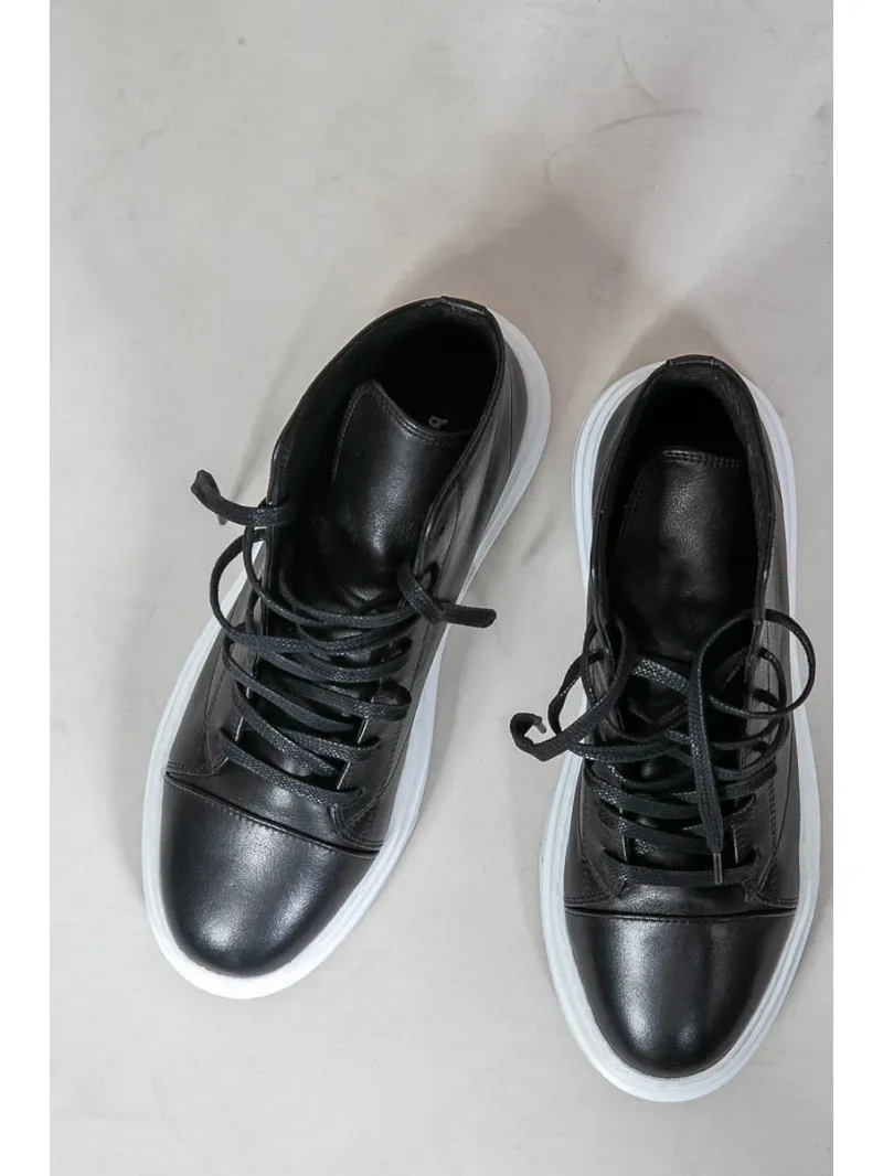 Rundholz Black Label - High-top sneakers in a sporty design - 1263985222