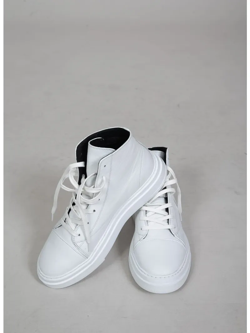 Rundholz Black Label - High-top sneakers in a sporty design - 1263985222