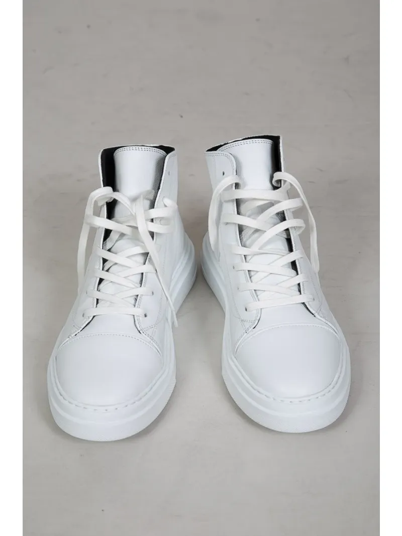 Rundholz Black Label - High-top sneakers in a sporty design - 1263985222