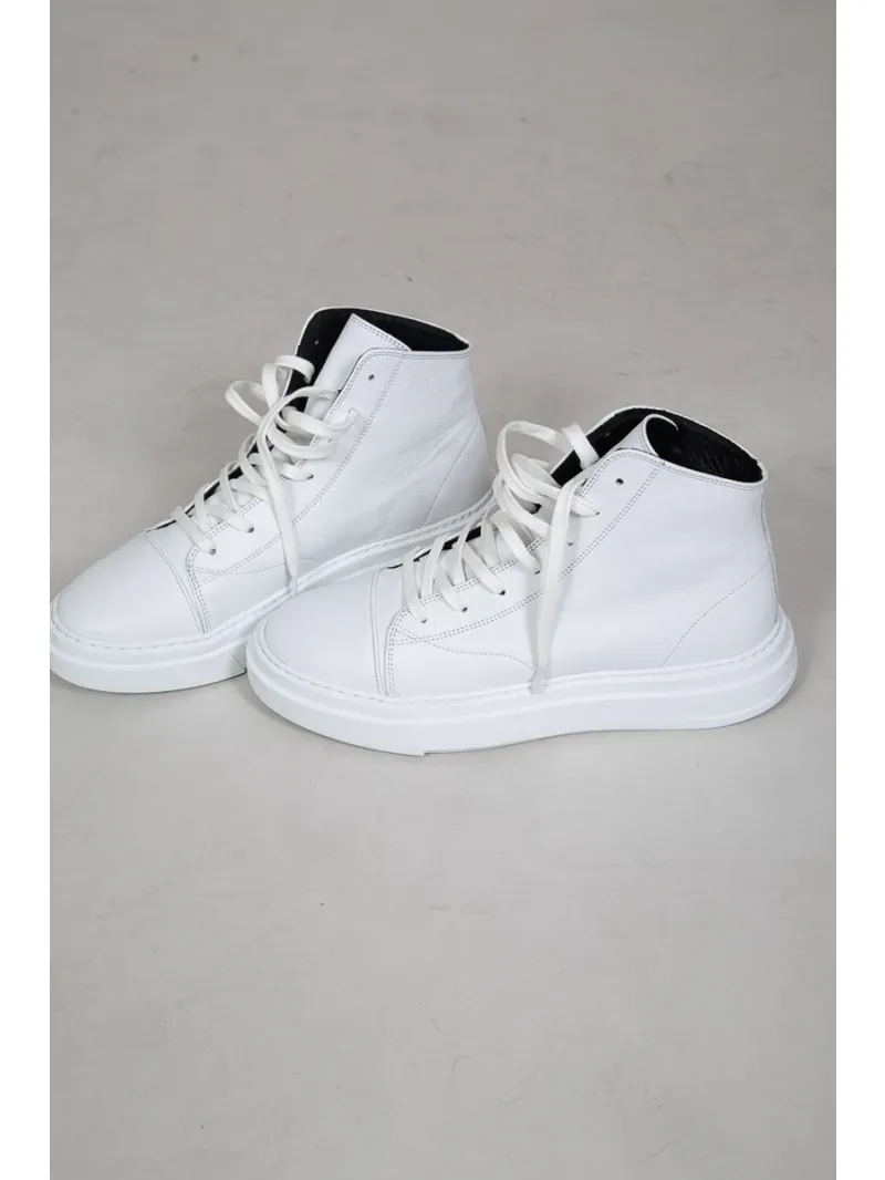 Rundholz Black Label - High-top sneakers in a sporty design - 1263985222