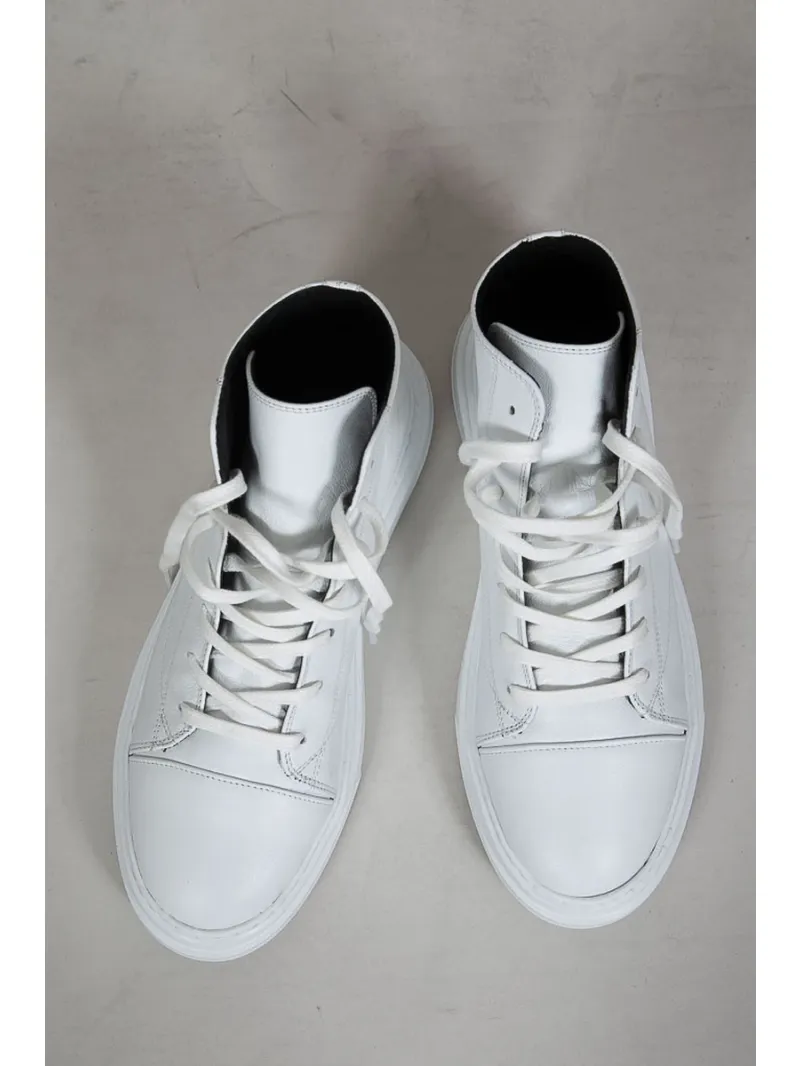 Rundholz Black Label - High-top sneakers in a sporty design - 1263985222