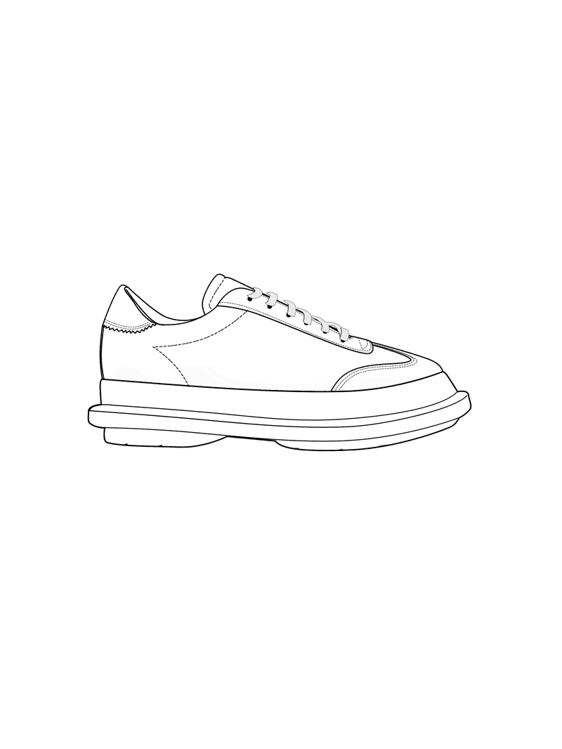 Rundholz Black Label - Sneaker - 1263985250