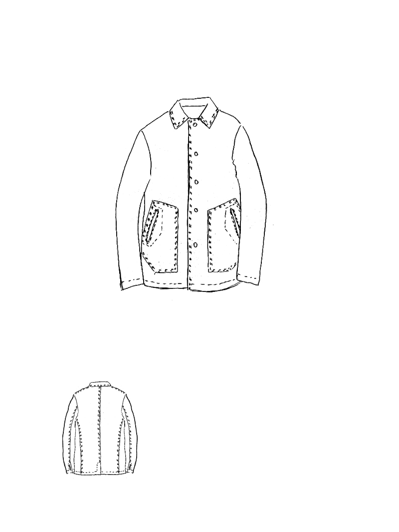 Rundholz - Jacket - 1264011122