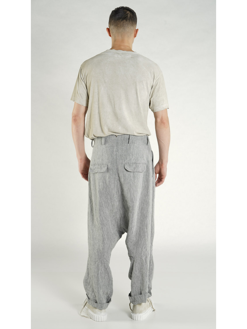 Rundholz - Boot cut Leinen Hose - 1264020104