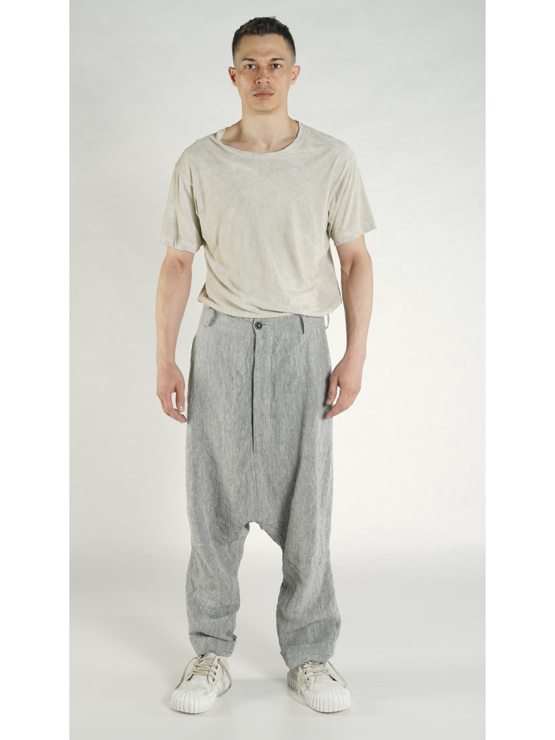 Rundholz - Boot cut Leinen Hose - 1264020104