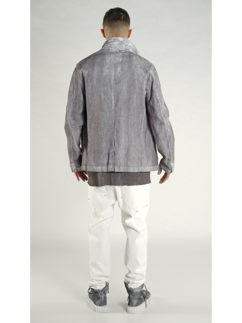 Rundholz - Gerade weite Denim Jacke - 1264031102