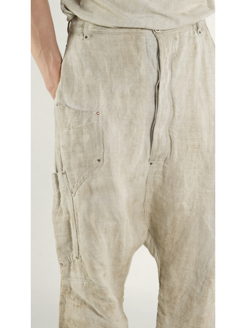 Rundholz - Baggy Hanf Hose - 1264200104