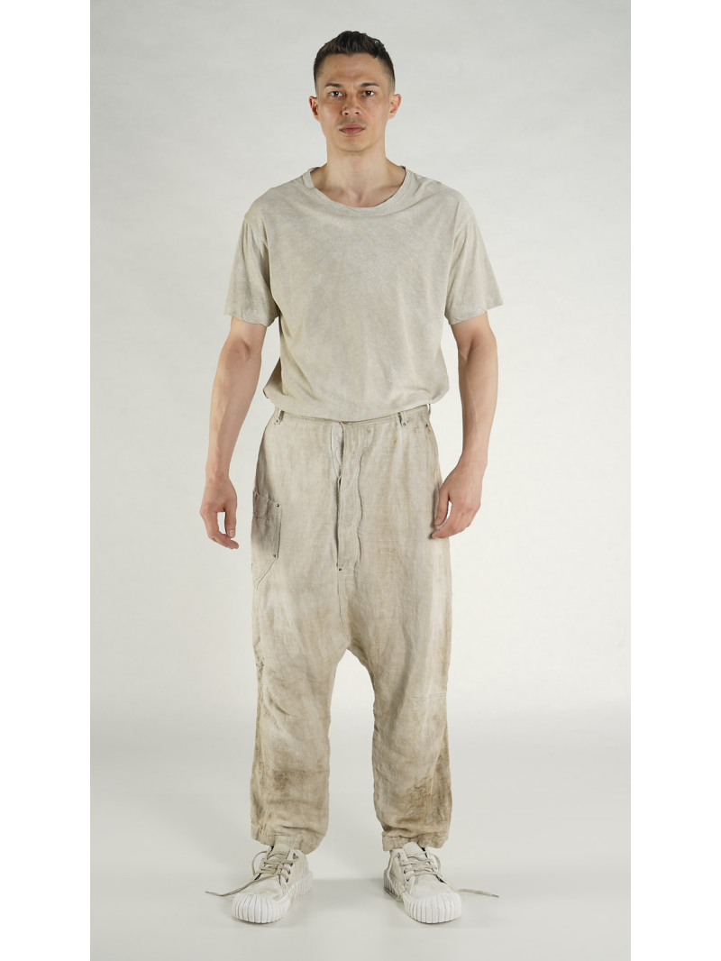 Rundholz - Baggy Hanf Hose - 1264200104