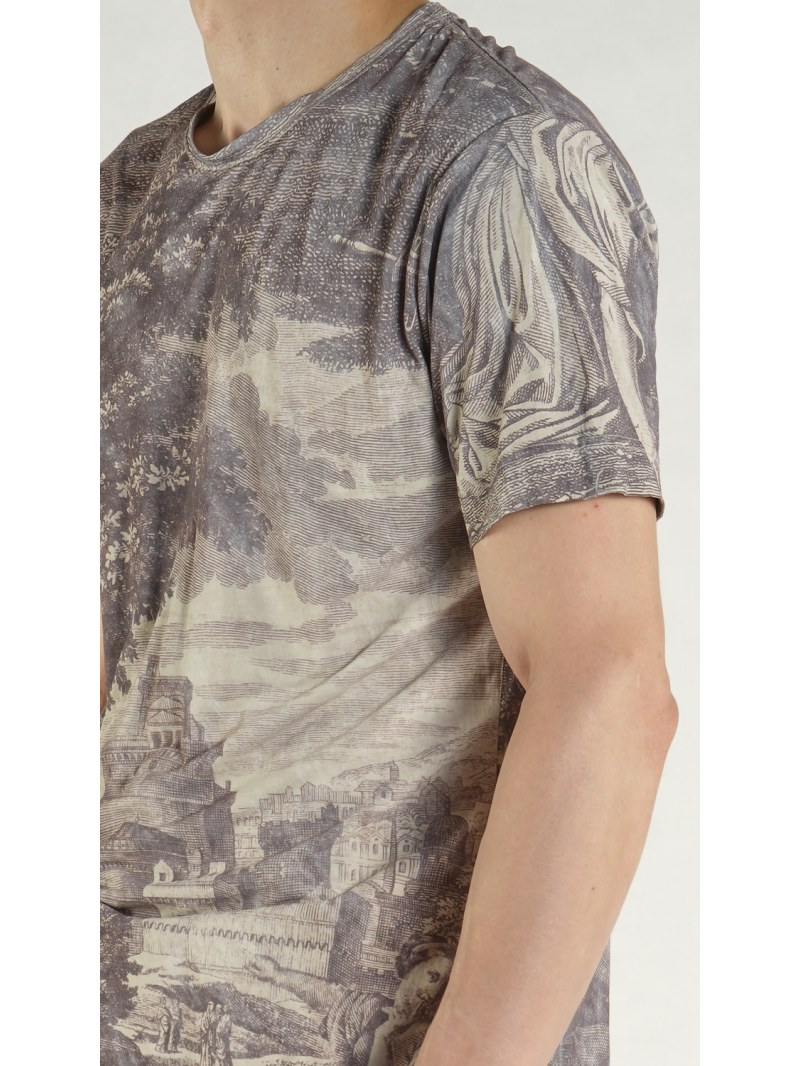 Rundholz - Baumwoll Jersey T-shirt - 1264300501