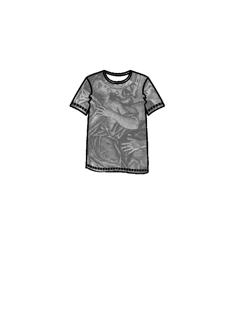 Rundholz - Baumwoll Jersey T-shirt - 1264300501