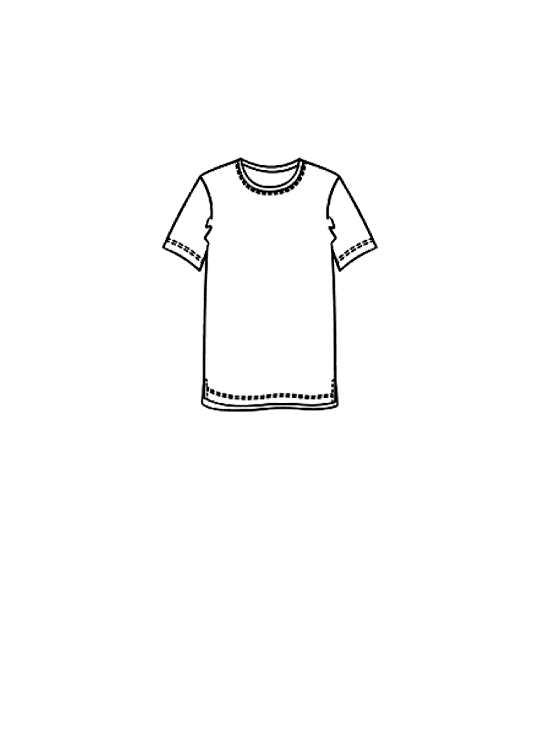 Rundholz - T-shirt - 1264520501