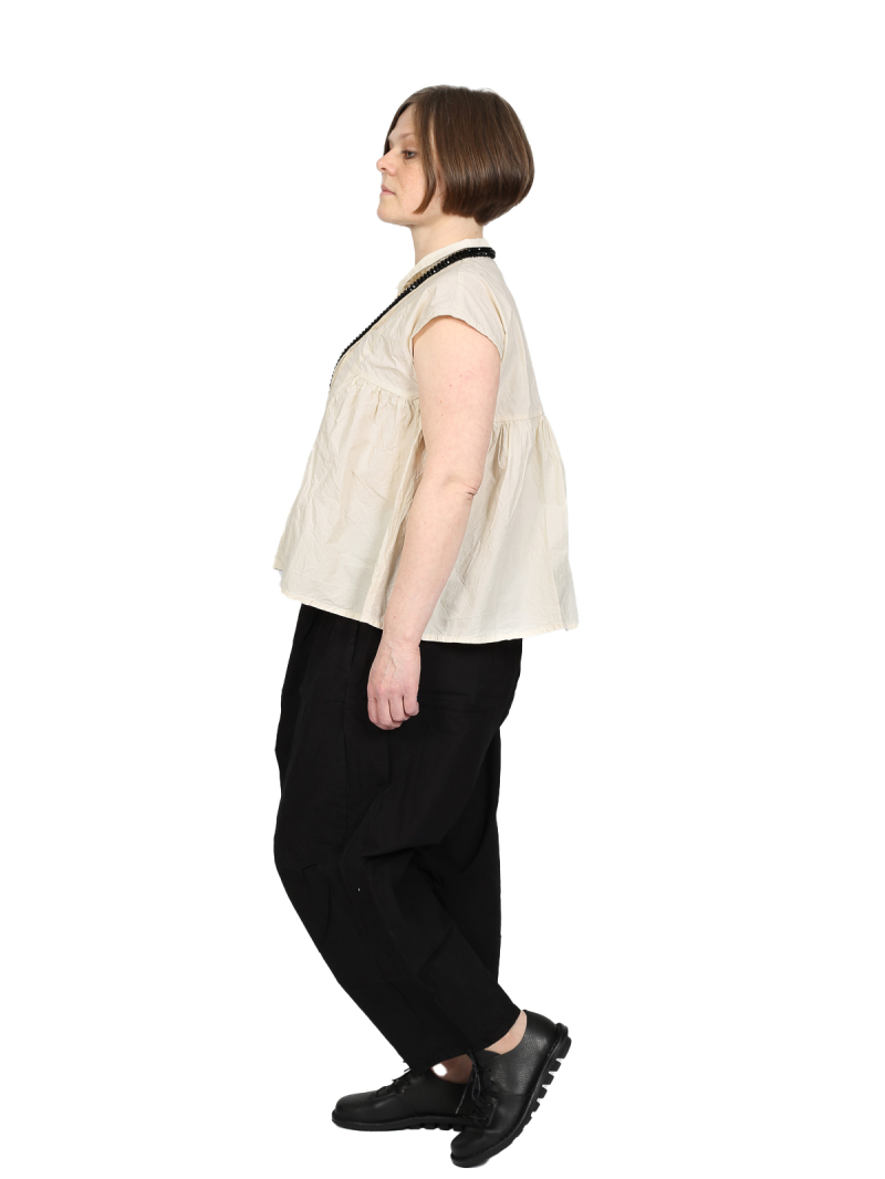 Privatsachen - Top Junglaser - Noise cotton - Caviar - 251105