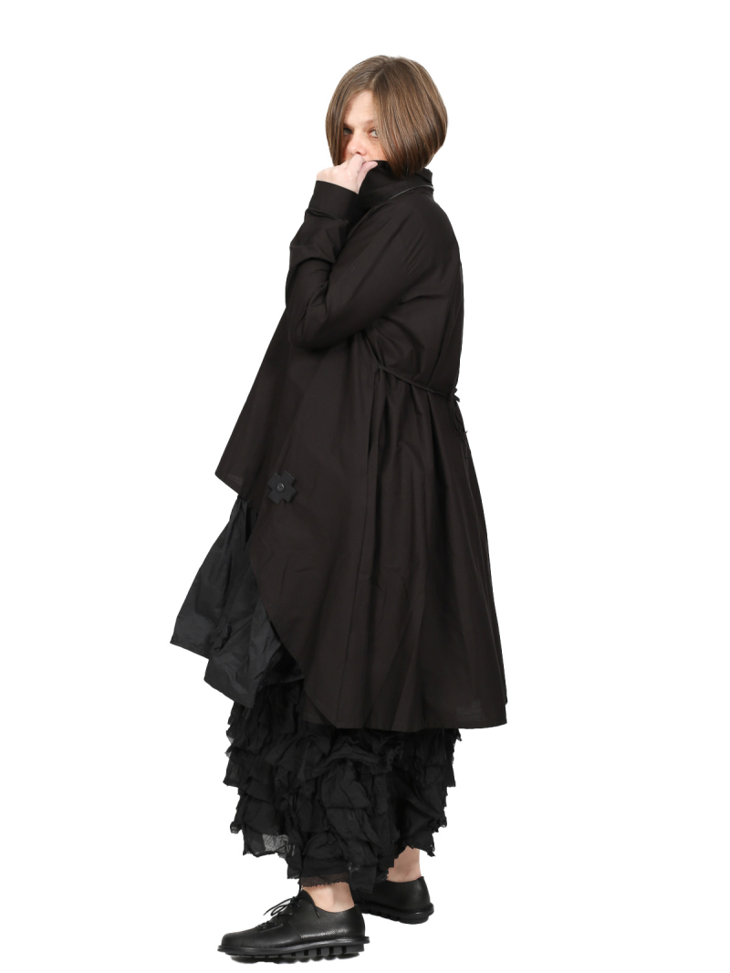 Pluslavie - Bluse To Tie Black