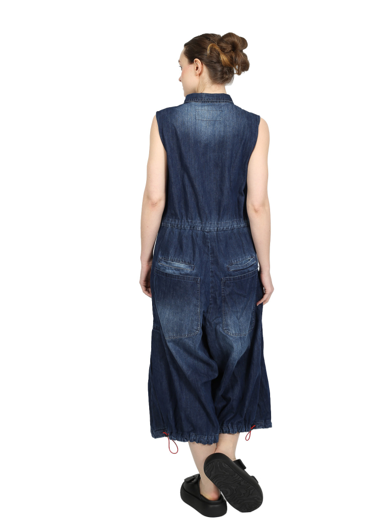 Rundholz DIP - overall - stonewash - 1252211310