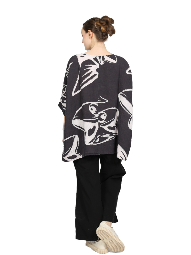 Rundholz Black Label - T-Shirt - black print - 1253550506