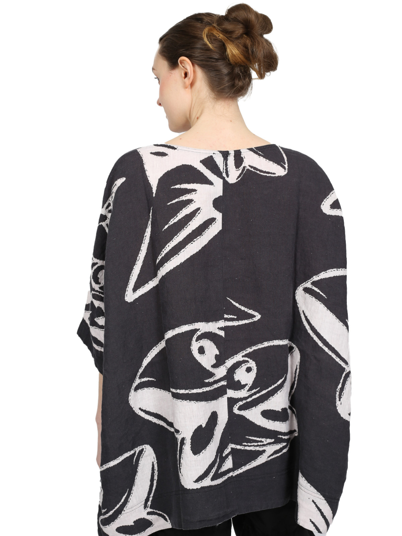 Rundholz Black Label - T-Shirt - black print - 1253550506