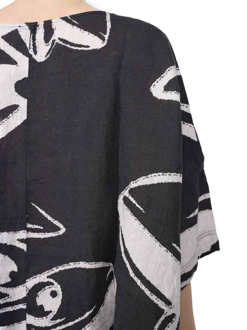 Rundholz Black Label - T-Shirt - black print - 1253550506