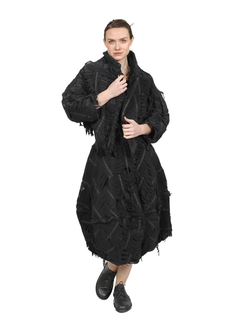 Rundholz DIP - rock - black - 1252020301