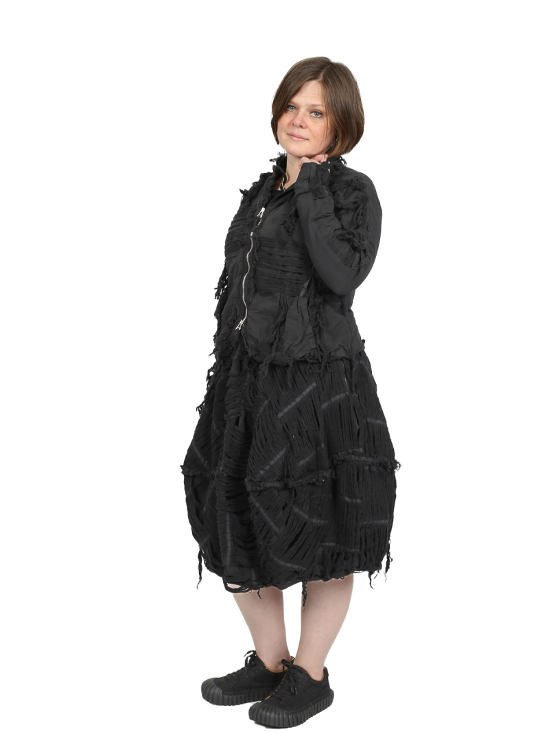 Rundholz DIP - rock - black - 1252020301