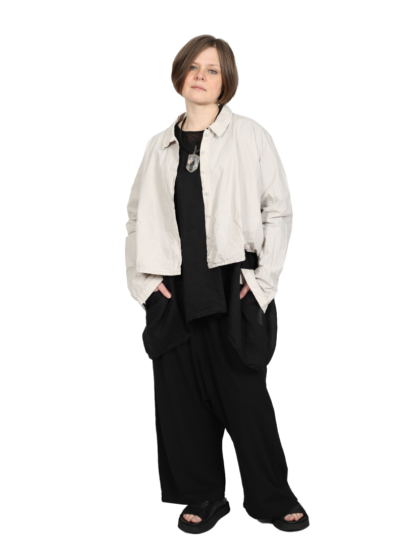 Приватсахен - Куртка Novalistig - Шумный хлопок - Гриб - 232093