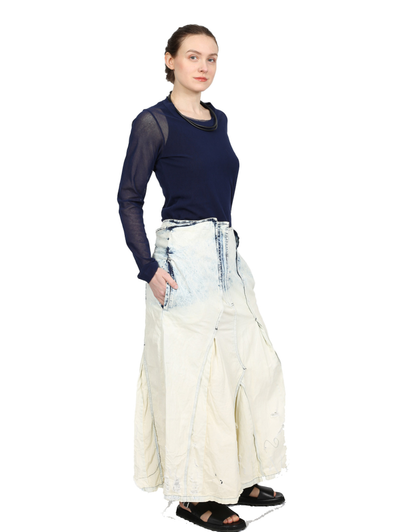 Rundholz DIP - rock - bleach wash - 1252030313