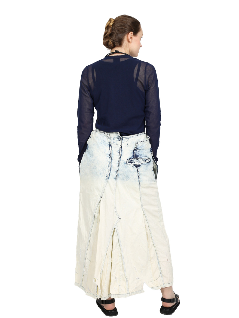 Rundholz DIP - rock - bleach wash - 1252030313