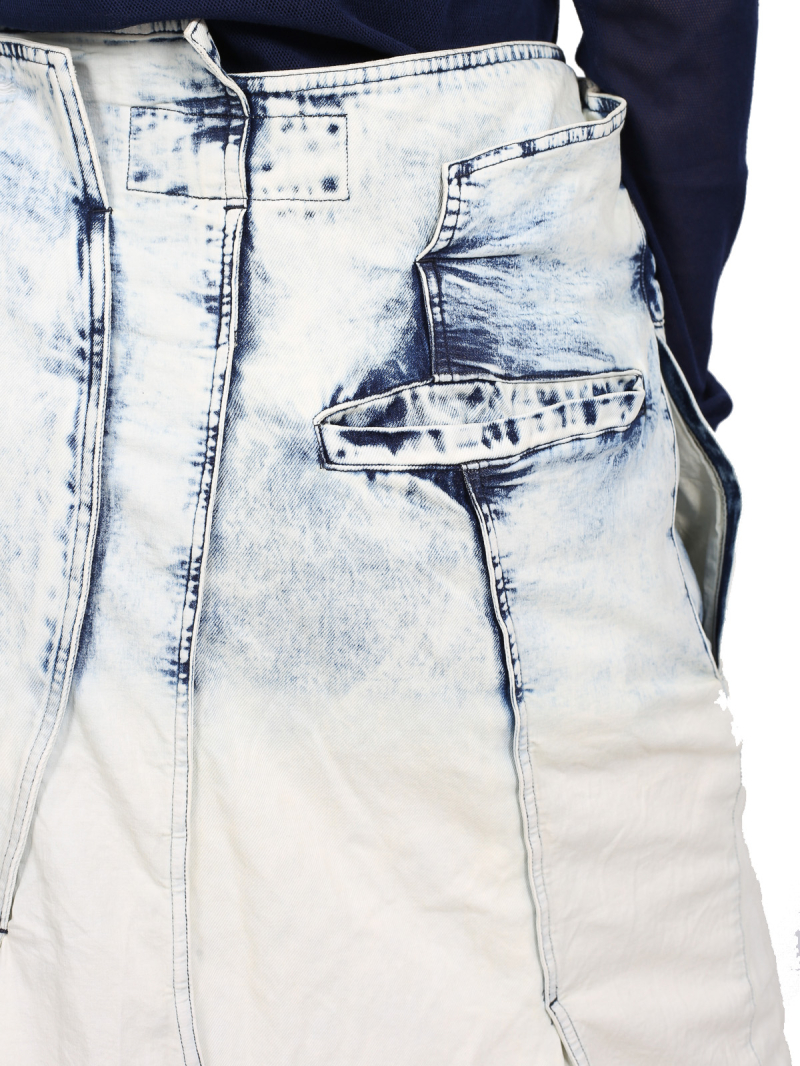 Rundholz DIP - rock - bleach wash - 1252030313