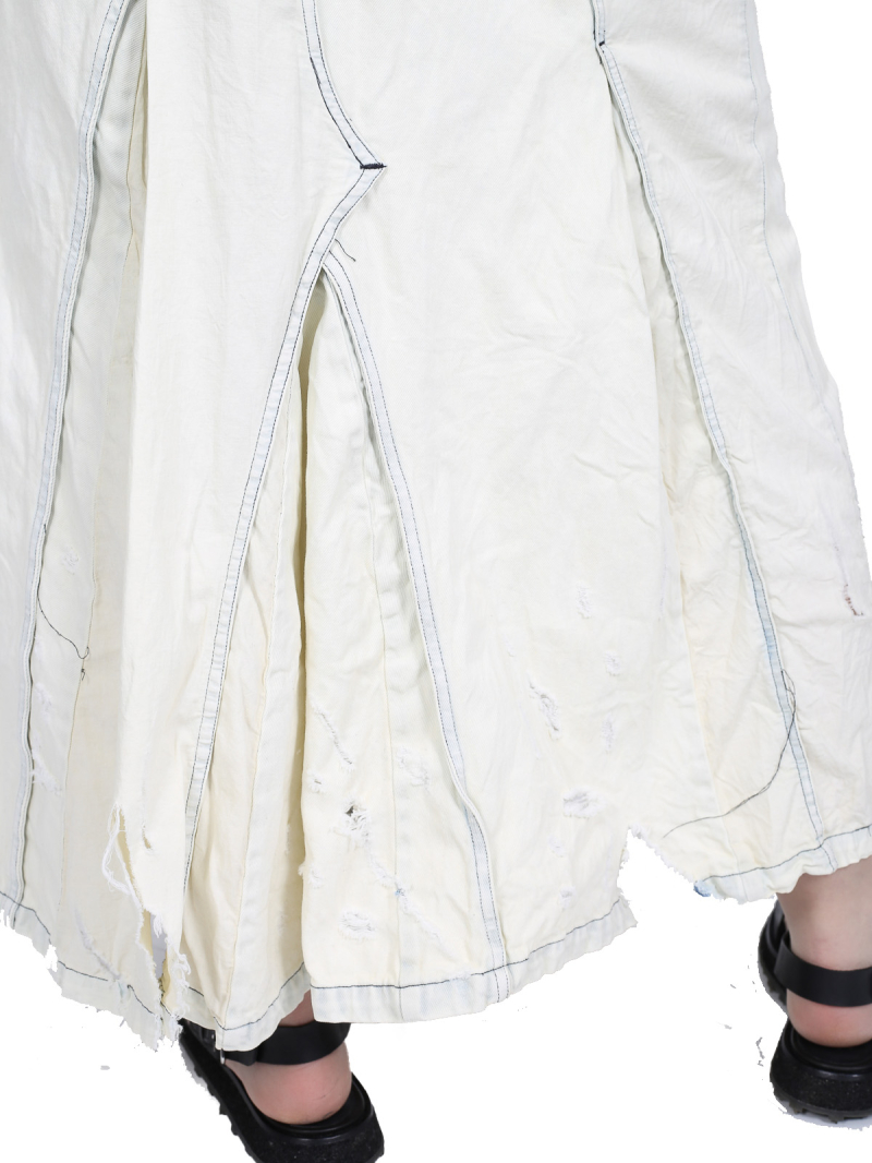 Rundholz DIP - rock - bleach wash - 1252030313