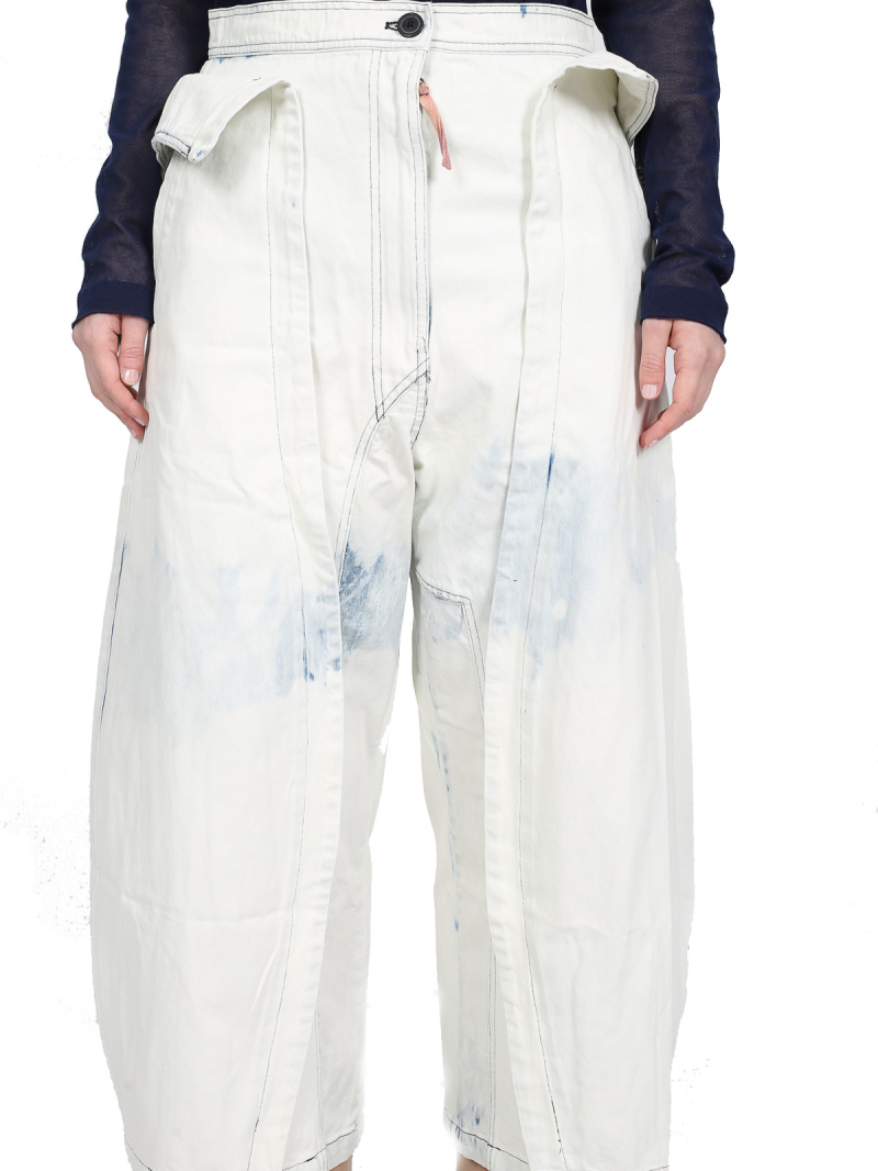 Rundholz DIP - hose - bleachwash - 1252030108