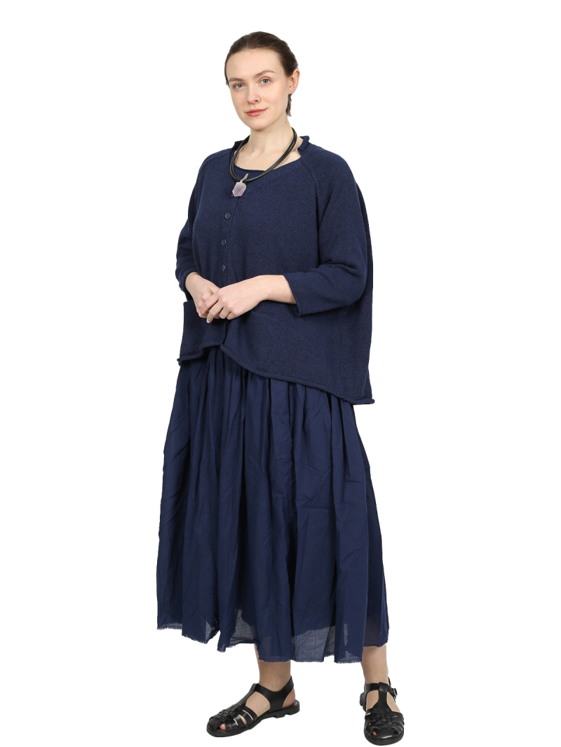 Rundholz Black Label - cardigan - navy - 1253727117