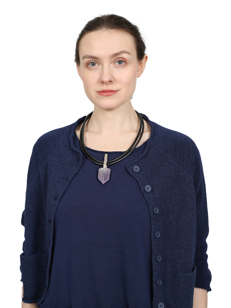 Rundholz Black Label - strickjacke - navy - 1253727116