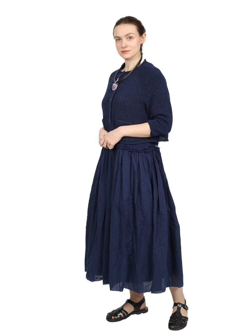 Rundholz Black Label - strickjacke - navy - 1253727116