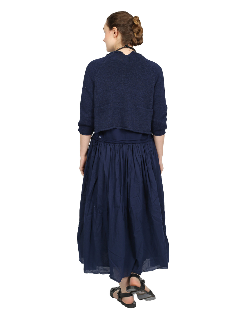 Rundholz Black Label - strickjacke - navy - 1253727116