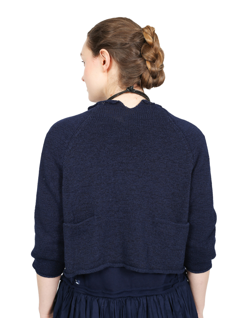 Rundholz Black Label - strickjacke - navy - 1253727116