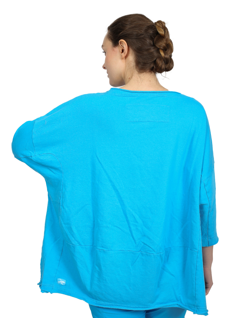 Rundholz Black Label - Ballonförmiges french terry t-shirt - 1253290524