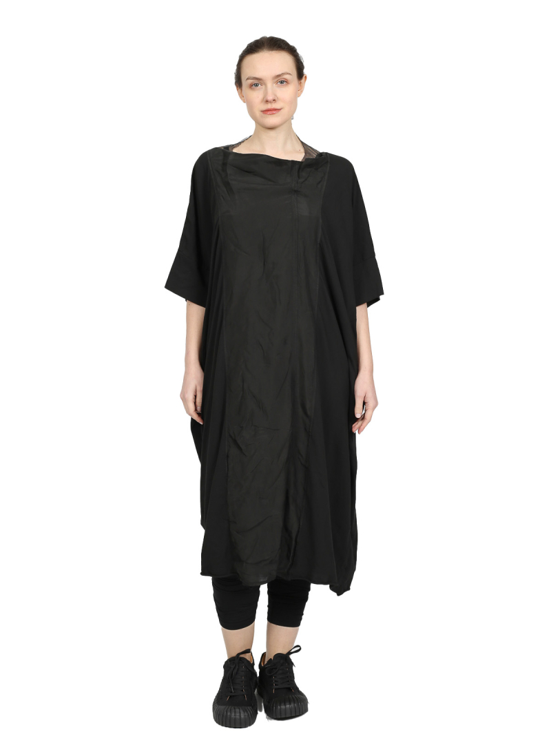 Rundholz — платье из хлопкового креп-джерси Oversize — 1251560905