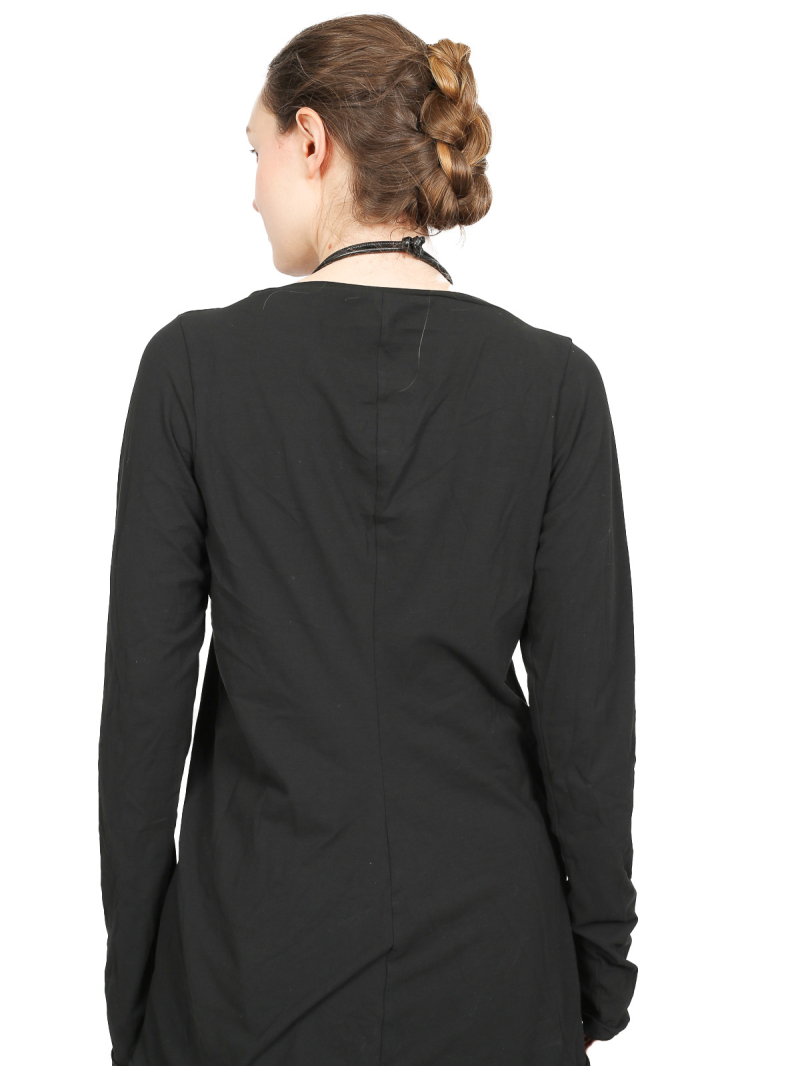 Rundholz — свободная футболка из хлопкового креп-джерси — 1251560503