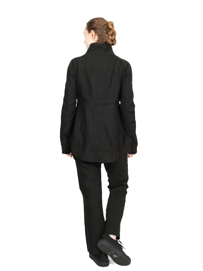 Rundholz Black Label - Boot cute leinen stretch hose - 1253830101