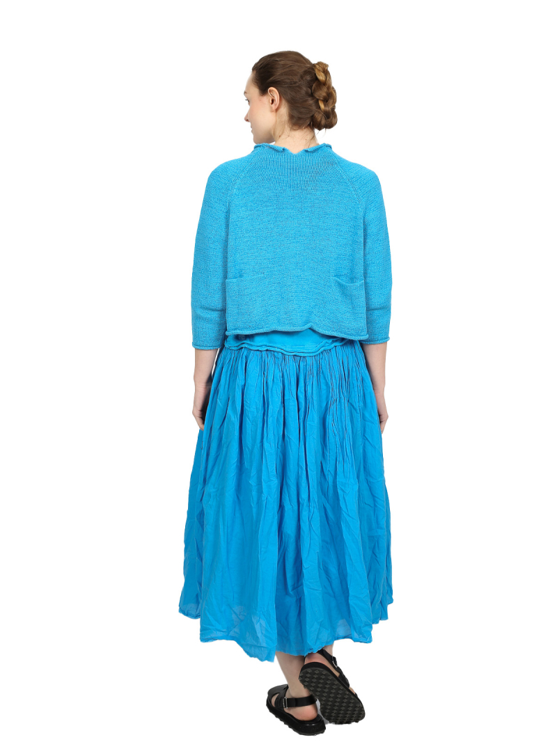 Rundholz Black Label - strickjacke - navy - 1253727116