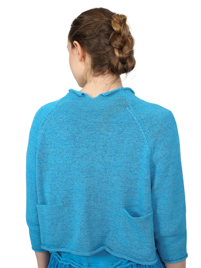 Rundholz Black Label - strickjacke - navy - 1253727116