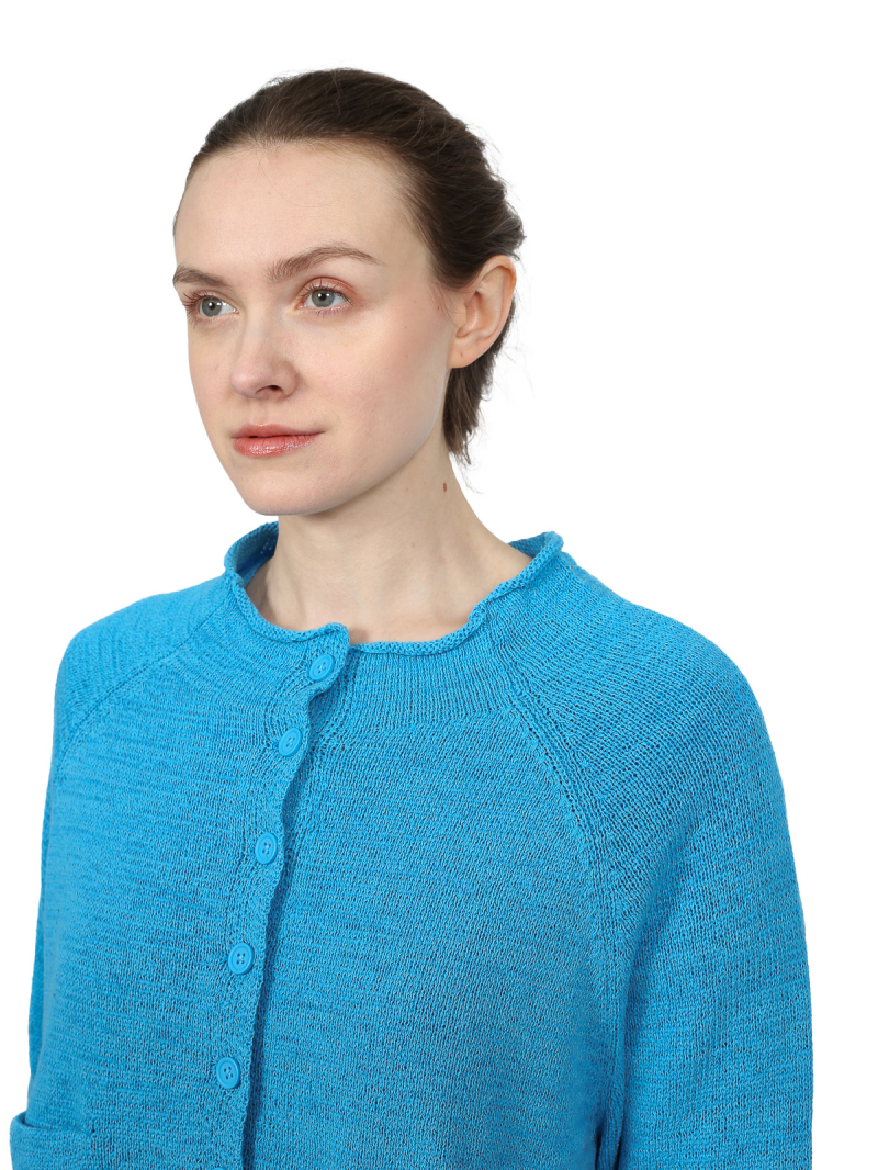 Rundholz Black Label - strickjacke - navy - 1253727116