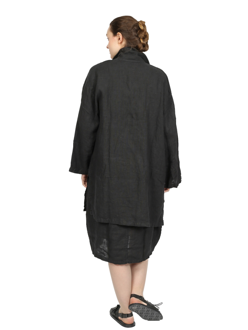 Black by K&M - Куртка - Смотри мне в глаза - Черный - 251.01.03