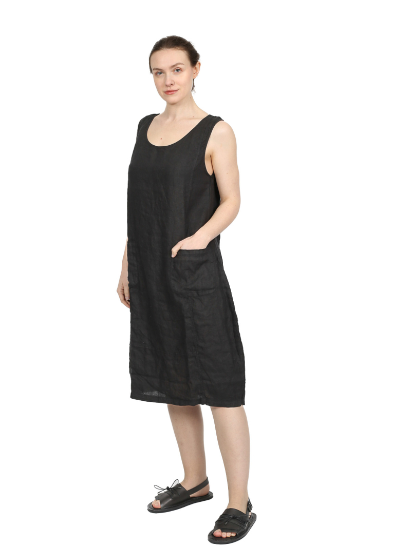 Black by K&M - Tunika - Keep your image and hold that smile - Black - 251.01.10