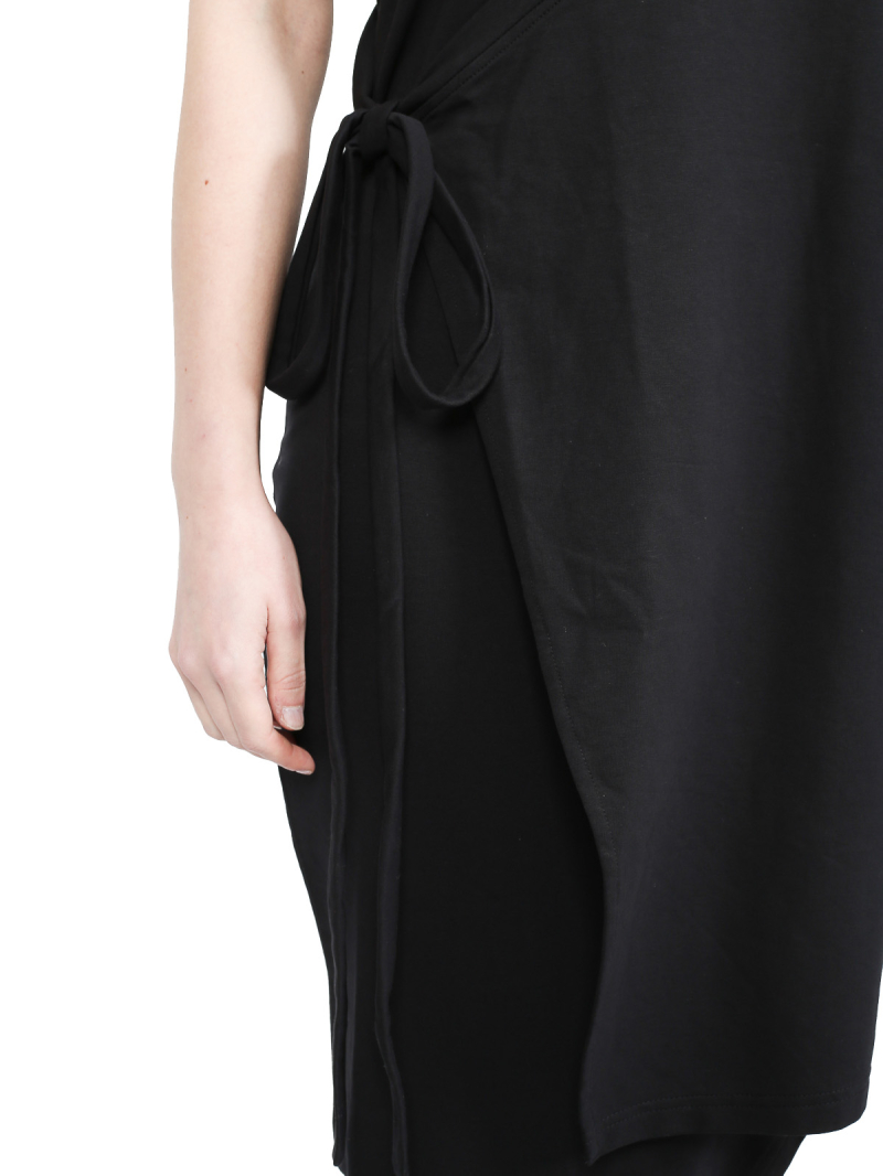 Black by K&M - Kleid - Asymetrisches Kleid - Black - id.03.01.06