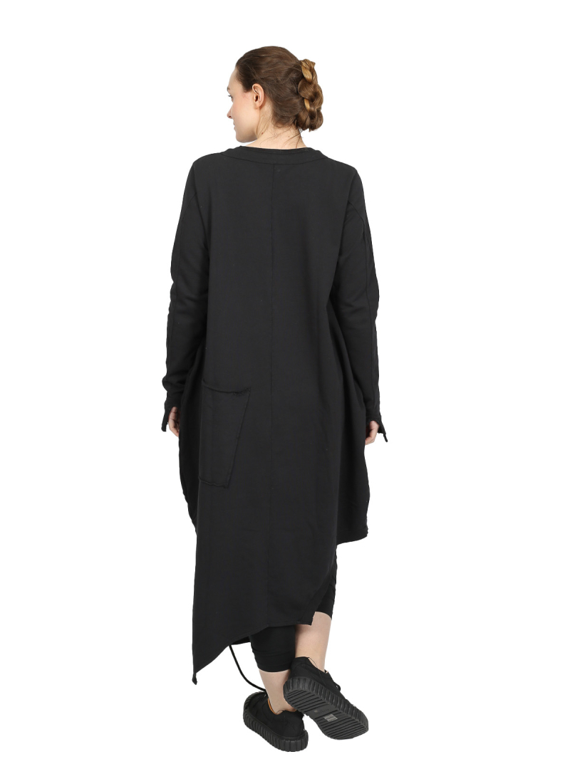 Black by K&M - Kleid - Maybe I am crazy who knows - Black - 251.07.03