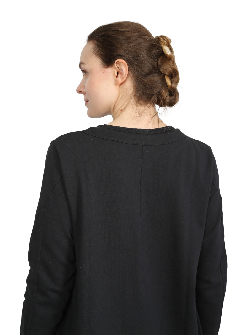 Black by K&M - Kleid - Maybe I am crazy who knows - Black - 251.07.03